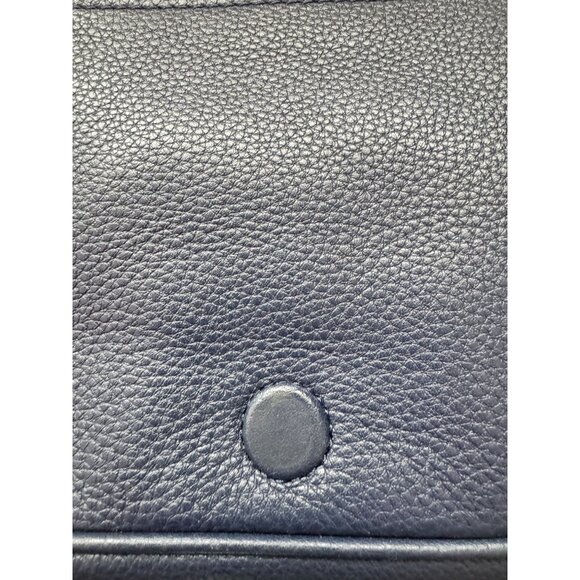 Marc Jacobs Empire City Mini Pebbled Leather Messenger Bag Guitar Strap - Picture 5 of 10